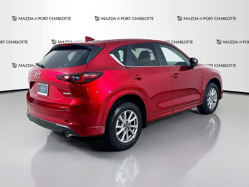 new 2025 Mazda CX-5 car, priced at $31,995