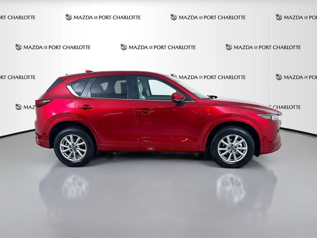 new 2025 Mazda CX-5 car, priced at $31,995