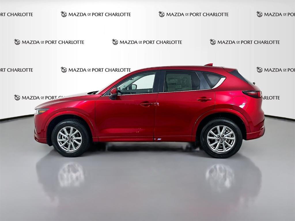 new 2025 Mazda CX-5 car, priced at $31,995