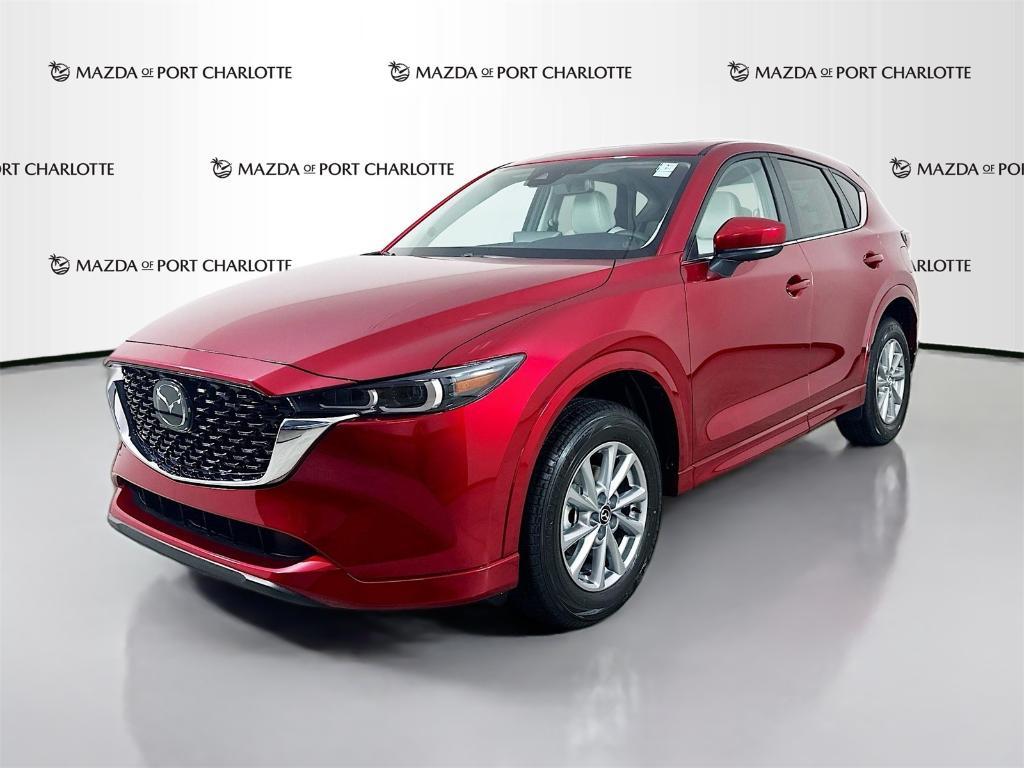 new 2025 Mazda CX-5 car, priced at $31,995