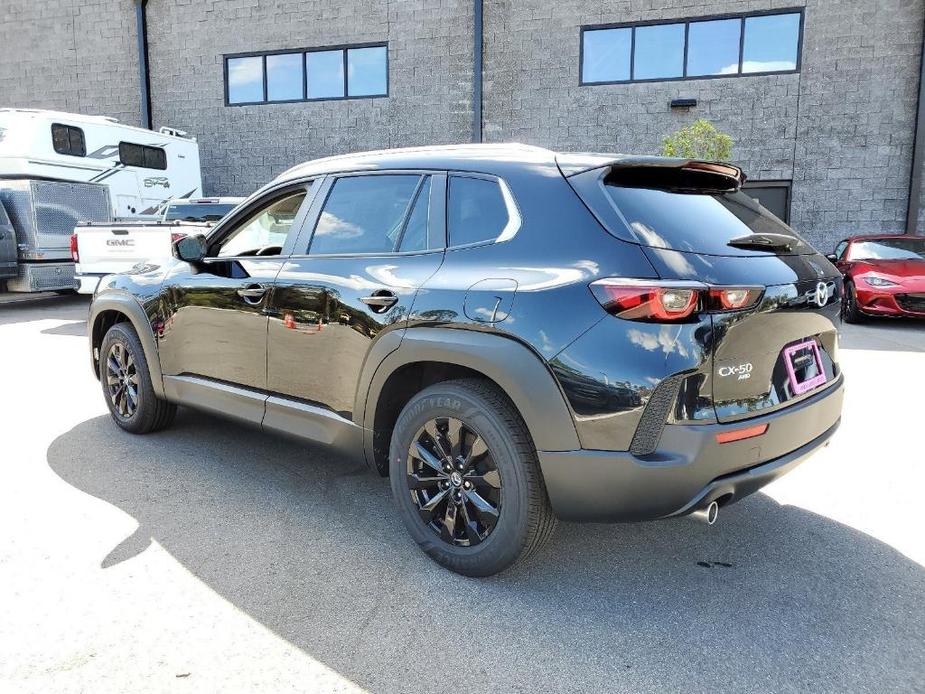 new 2025 Mazda CX-50 car, priced at $33,345