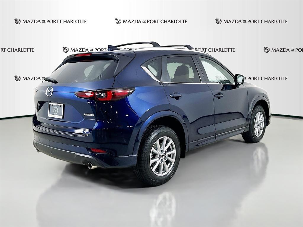 new 2025 Mazda CX-5 car, priced at $32,901