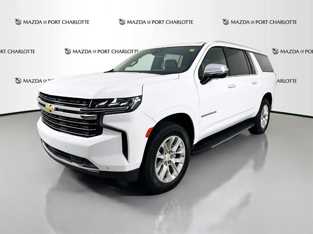 used 2023 Chevrolet Suburban car, priced at $49,720