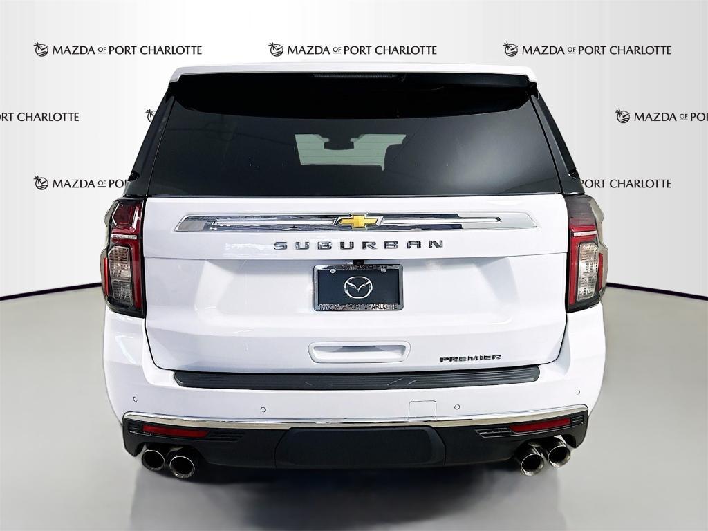 used 2023 Chevrolet Suburban car, priced at $49,720