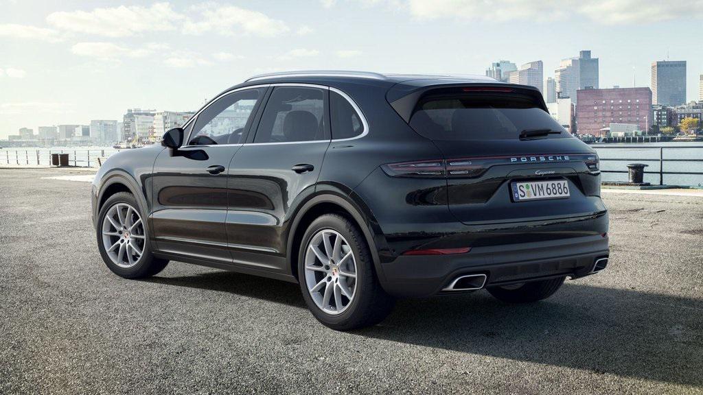 used 2022 Porsche Cayenne car, priced at $54,999