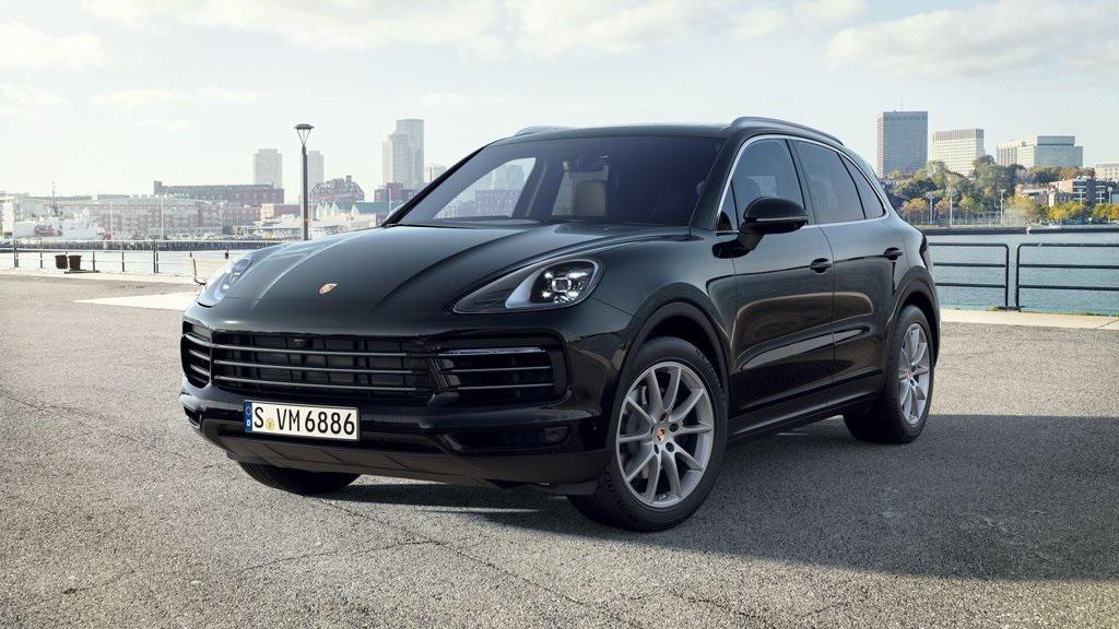 used 2022 Porsche Cayenne car, priced at $54,999