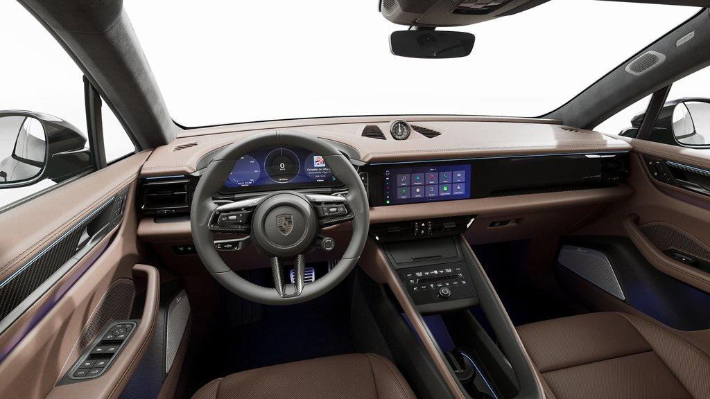 used 2025 Porsche Macan car, priced at $110,999