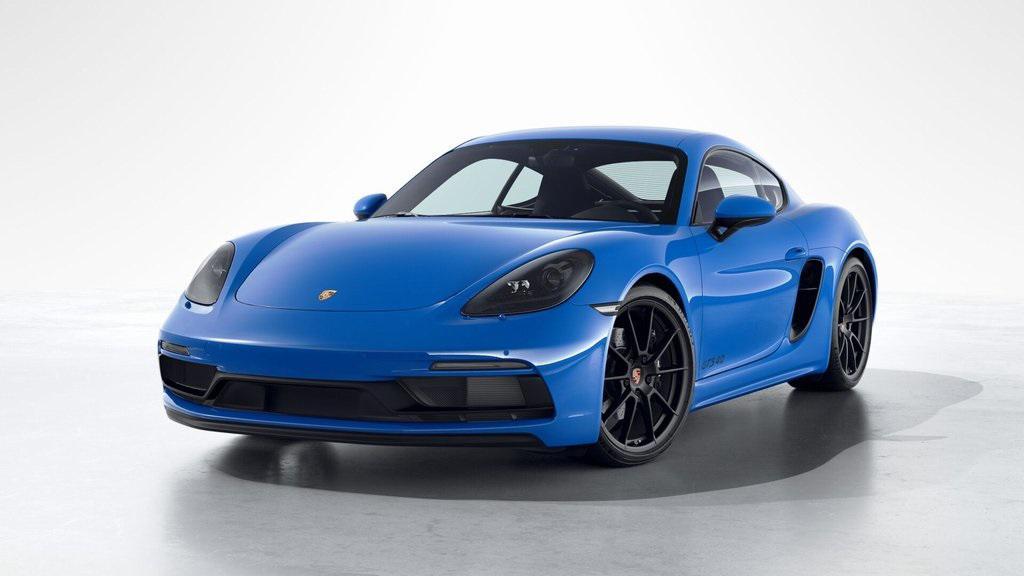 used 2025 Porsche 718 Cayman car, priced at $135,998