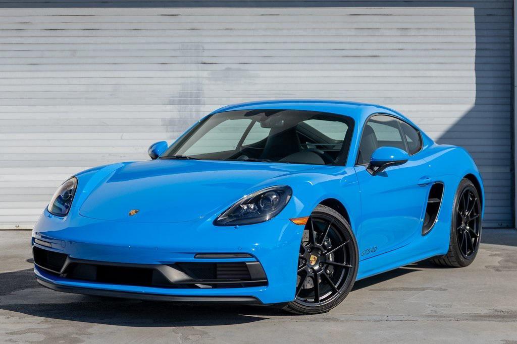 used 2025 Porsche 718 Cayman car, priced at $135,998