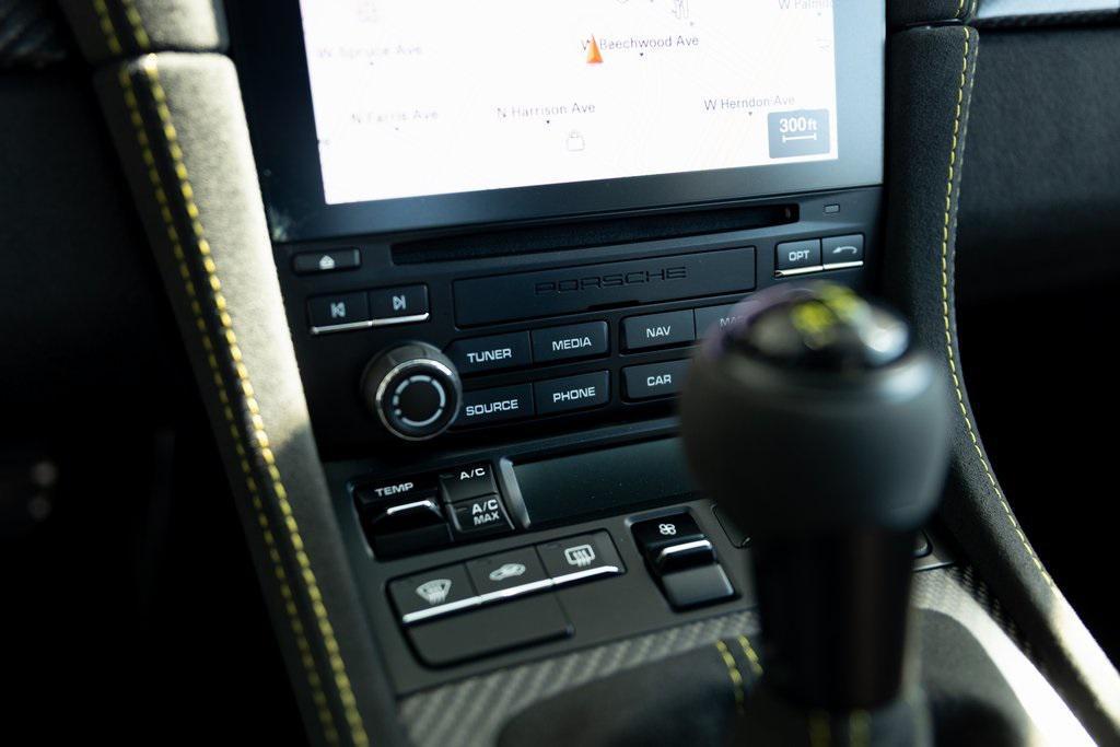 used 2023 Porsche 718 Cayman car, priced at $201,718