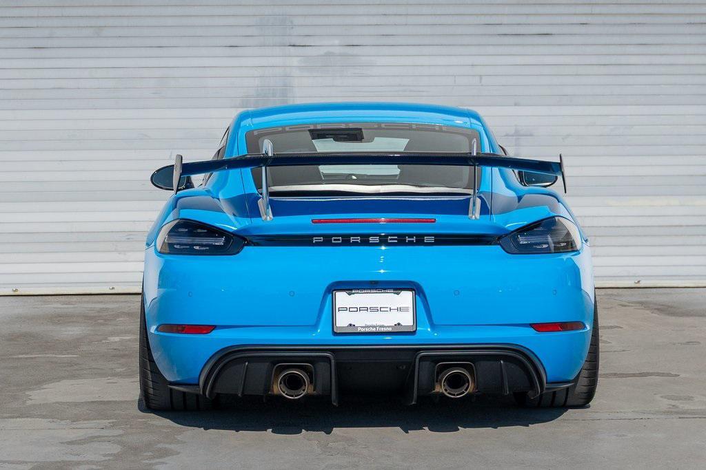 used 2023 Porsche 718 Cayman car, priced at $201,718