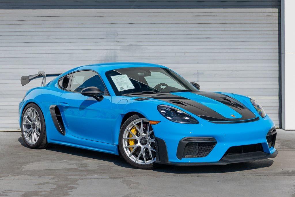 used 2023 Porsche 718 Cayman car, priced at $201,718