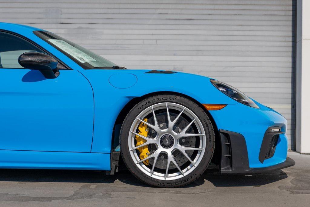 used 2023 Porsche 718 Cayman car, priced at $201,718