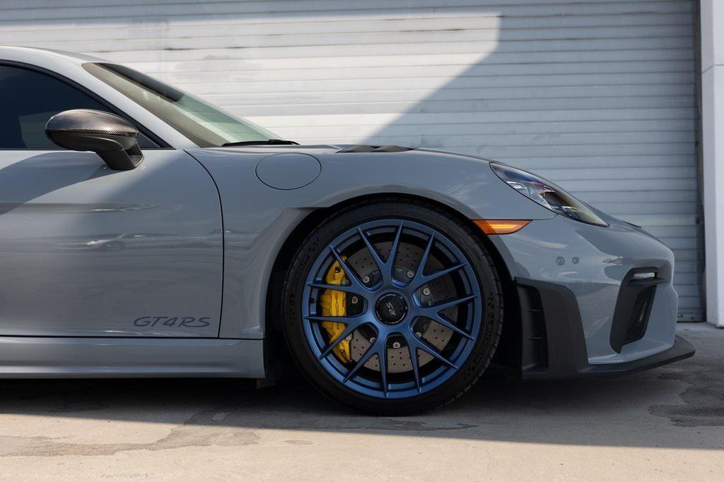 used 2024 Porsche 718 Cayman car, priced at $222,982