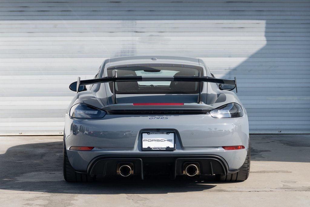 used 2024 Porsche 718 Cayman car, priced at $222,982