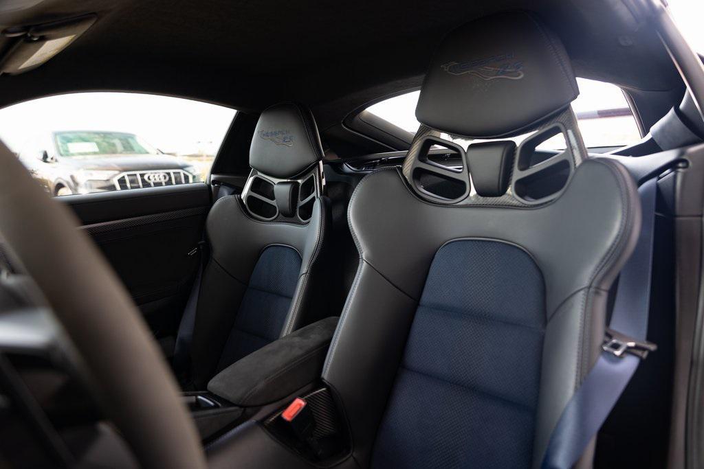 used 2024 Porsche 718 Cayman car, priced at $222,982