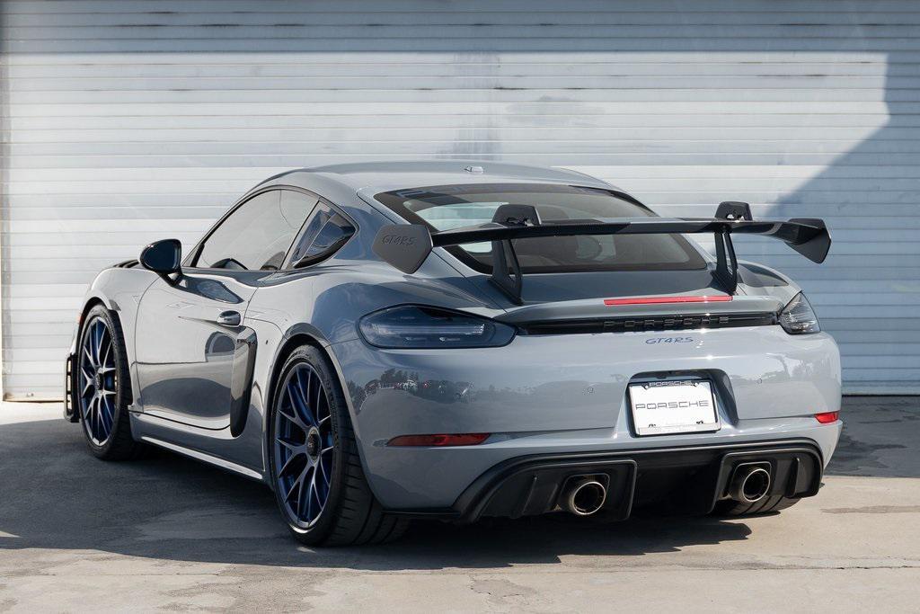 used 2024 Porsche 718 Cayman car, priced at $222,982