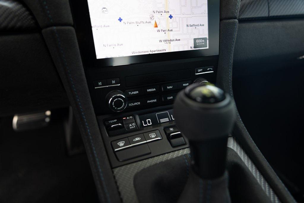 used 2024 Porsche 718 Cayman car, priced at $222,982