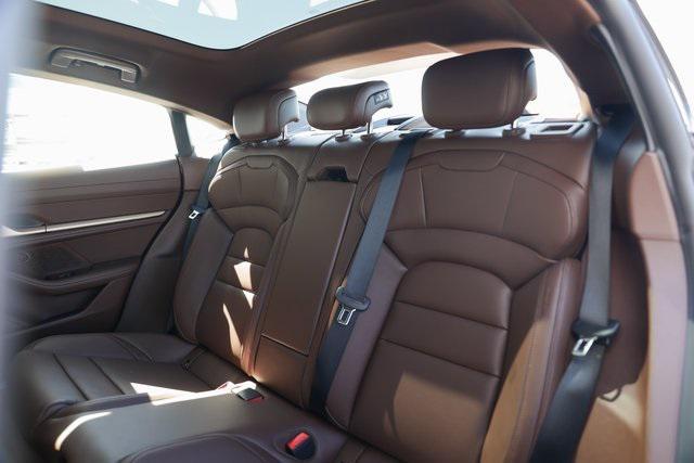 new 2025 Porsche Taycan car, priced at $136,695