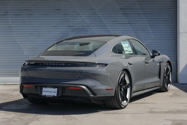 new 2025 Porsche Taycan car, priced at $136,695