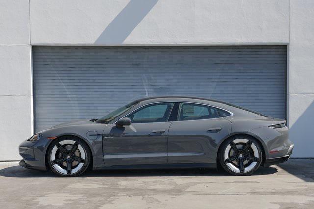 new 2025 Porsche Taycan car, priced at $136,695