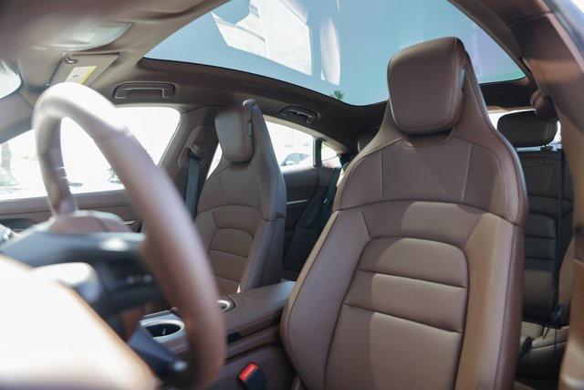 new 2025 Porsche Taycan car, priced at $136,695