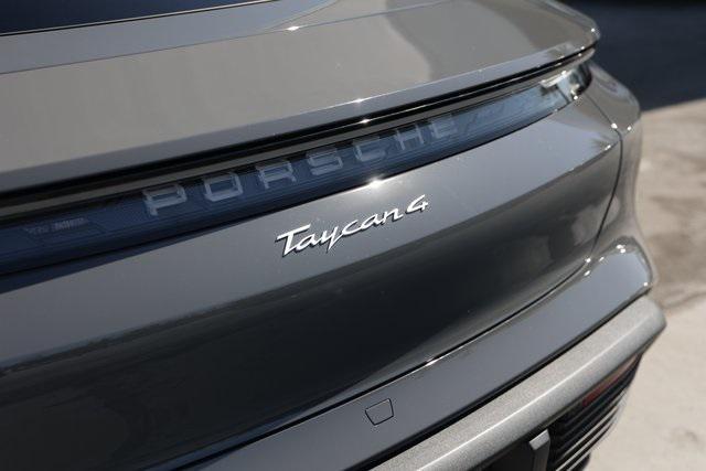new 2025 Porsche Taycan car, priced at $136,695
