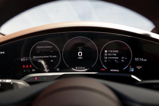 new 2025 Porsche Taycan car, priced at $136,695