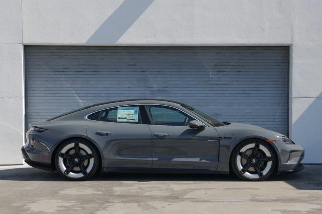 new 2025 Porsche Taycan car, priced at $136,695