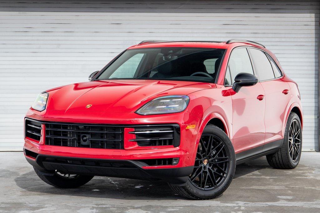 new 2026 Porsche Cayenne car, priced at $115,650