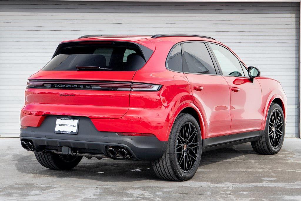 new 2026 Porsche Cayenne car, priced at $115,650