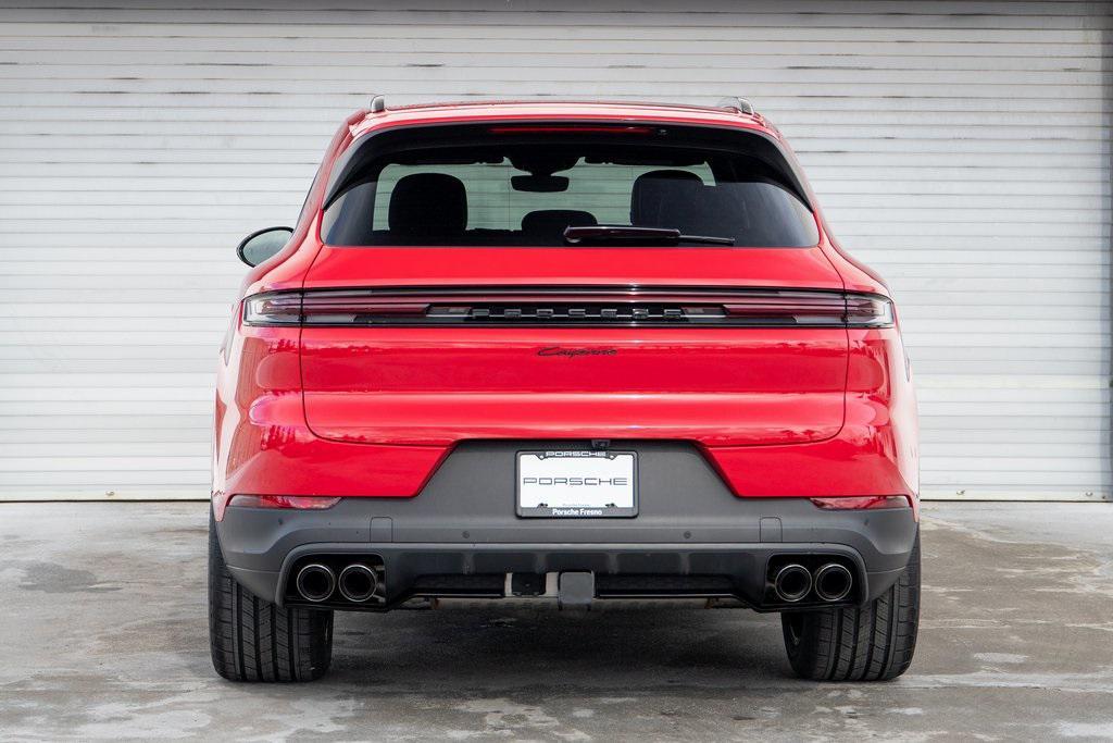 new 2026 Porsche Cayenne car, priced at $115,650