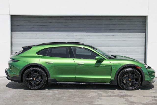 used 2023 Porsche Taycan car, priced at $102,999