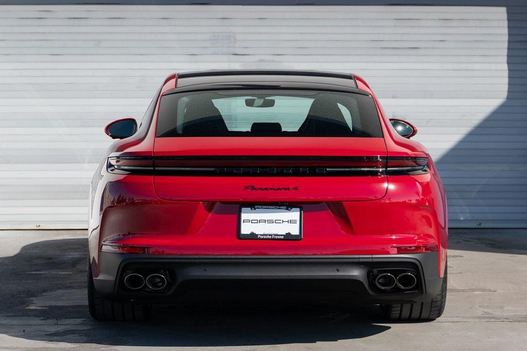 new 2025 Porsche Panamera car, priced at $140,135