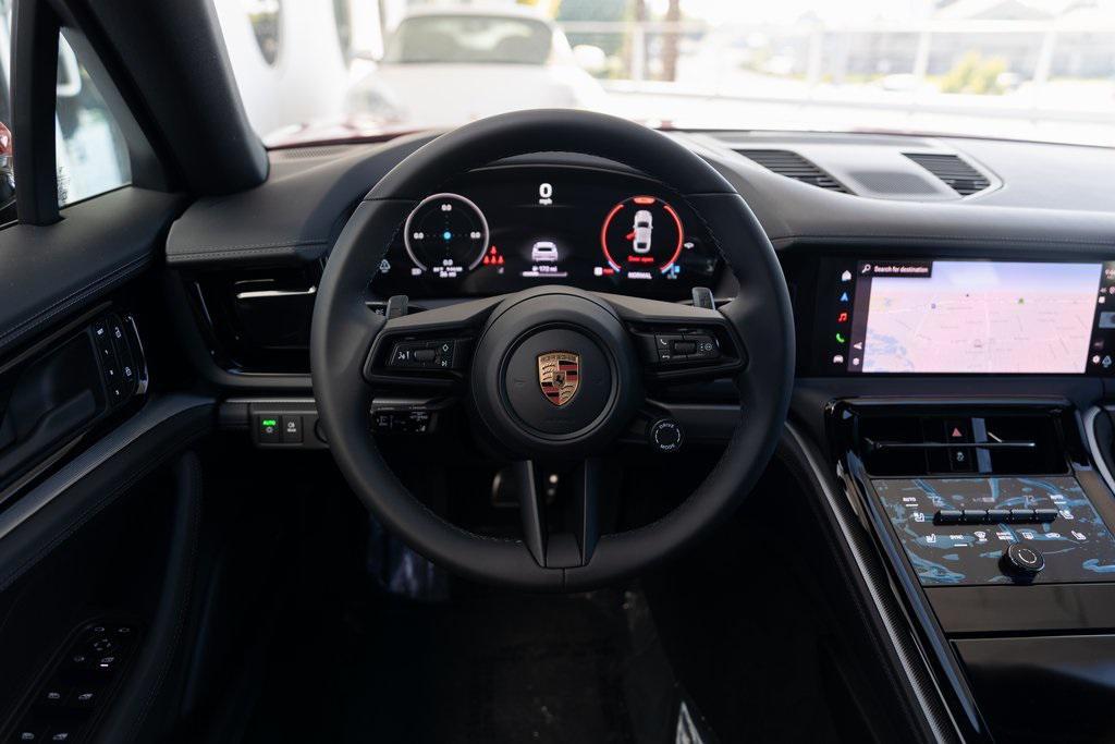 new 2025 Porsche Panamera car, priced at $140,135