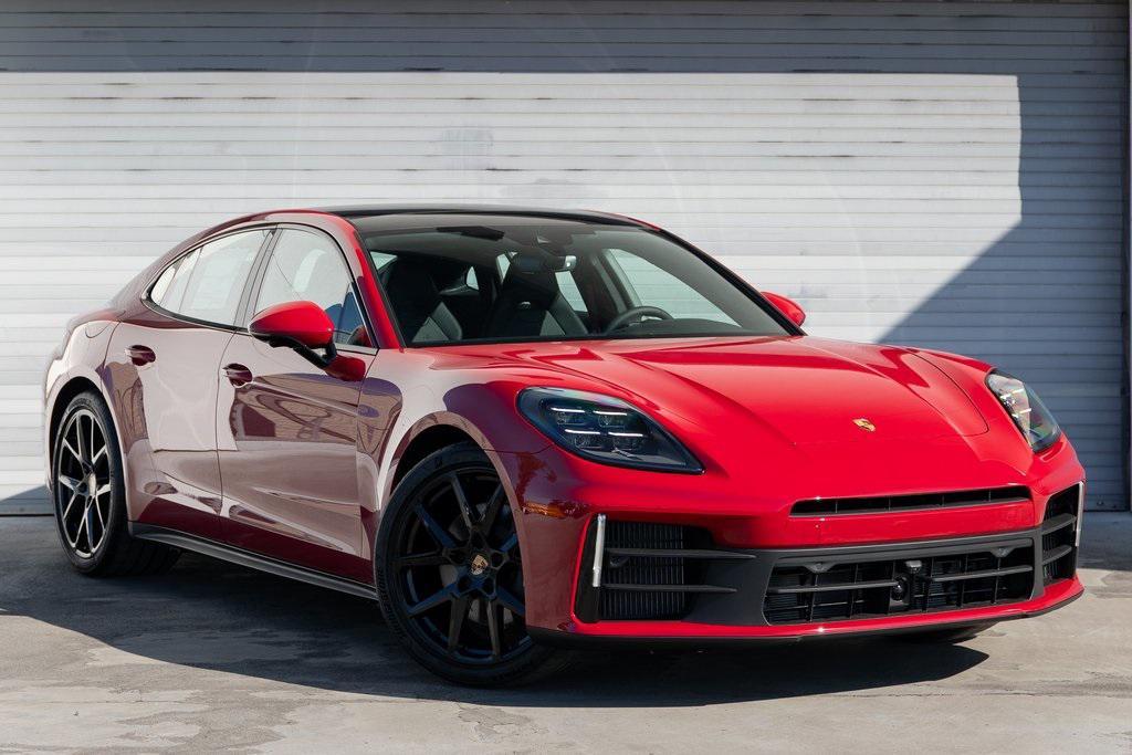 new 2025 Porsche Panamera car, priced at $140,135