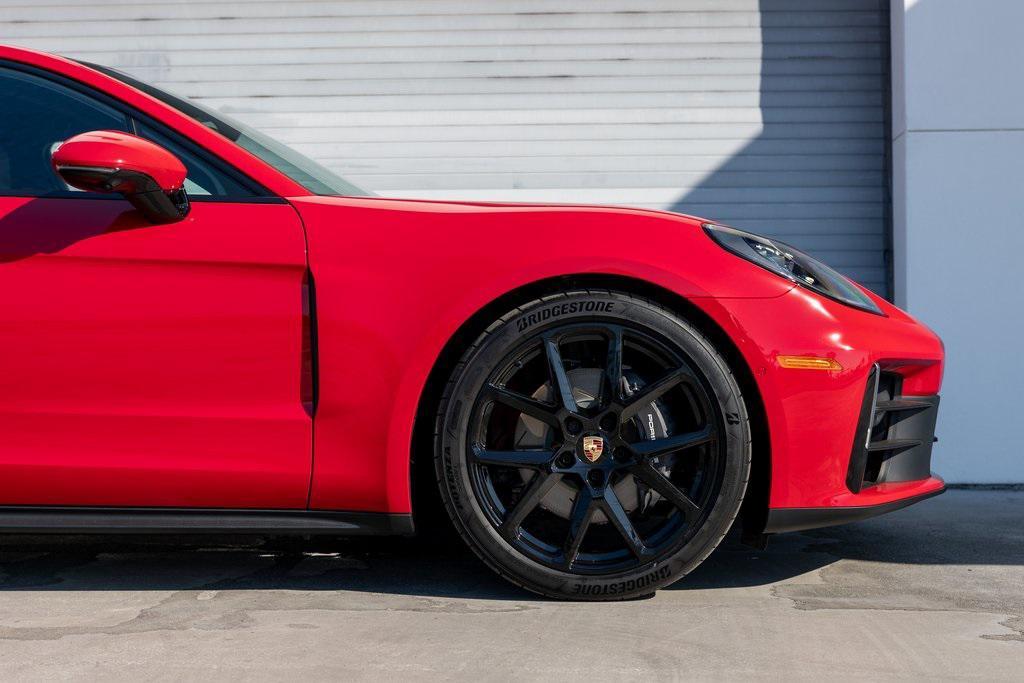 new 2025 Porsche Panamera car, priced at $140,135