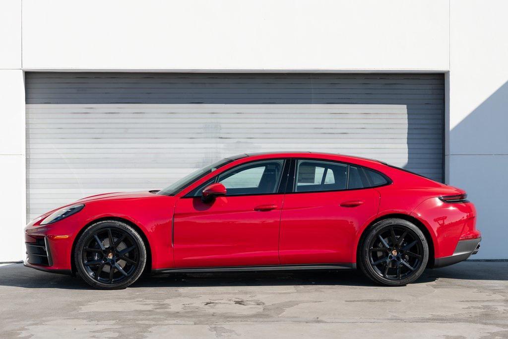 new 2025 Porsche Panamera car, priced at $140,135
