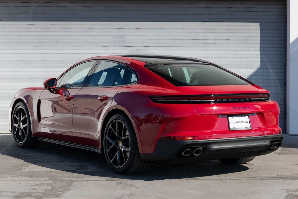new 2025 Porsche Panamera car, priced at $140,135