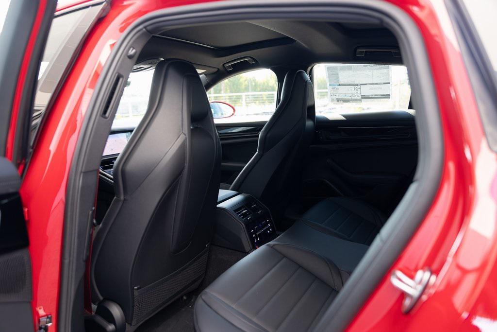 new 2025 Porsche Panamera car, priced at $140,135