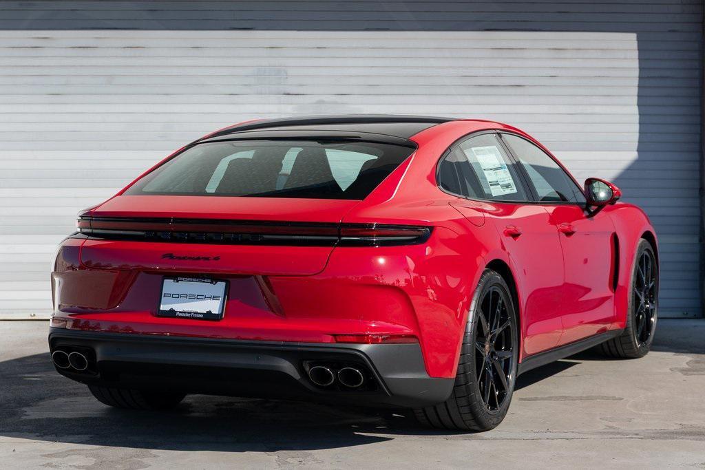 new 2025 Porsche Panamera car, priced at $140,135