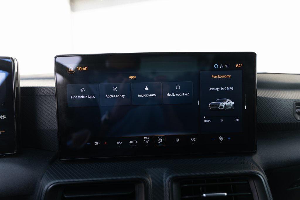 used 2024 Ford Mustang car, priced at $41,377