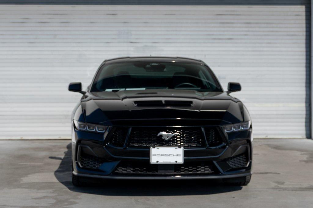 used 2024 Ford Mustang car, priced at $41,377