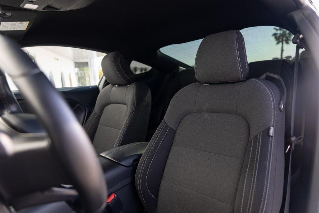 used 2024 Ford Mustang car, priced at $41,377