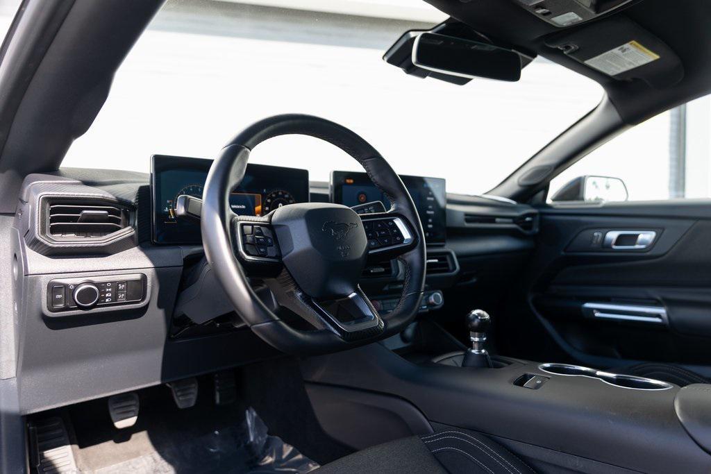 used 2024 Ford Mustang car, priced at $41,377