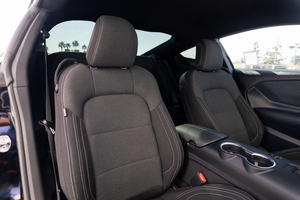 used 2024 Ford Mustang car, priced at $41,377