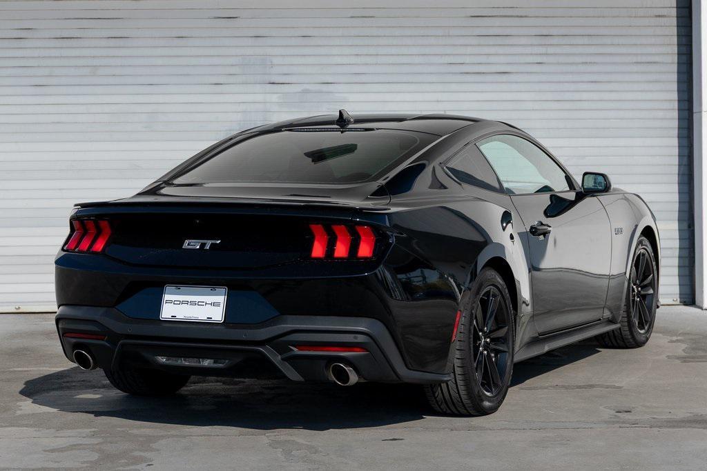 used 2024 Ford Mustang car, priced at $41,377