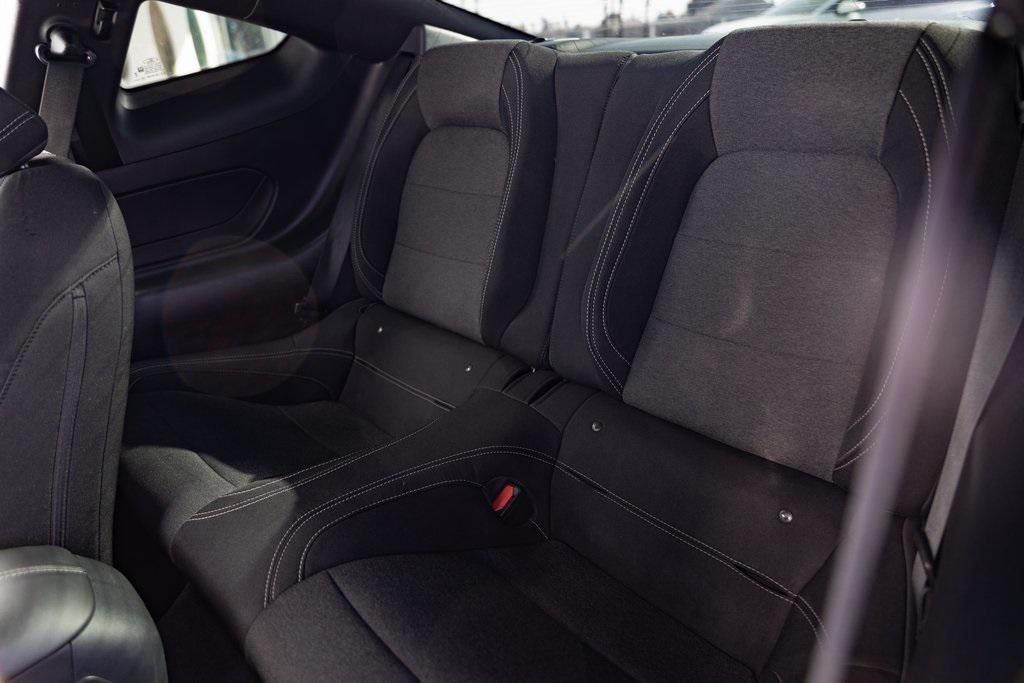 used 2024 Ford Mustang car, priced at $41,377