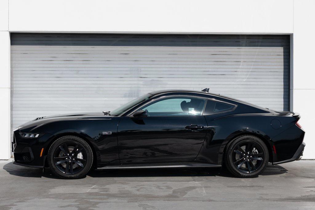used 2024 Ford Mustang car, priced at $41,377