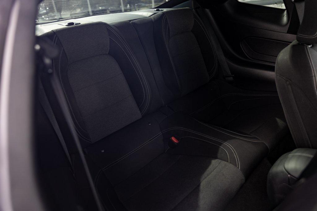 used 2024 Ford Mustang car, priced at $41,377